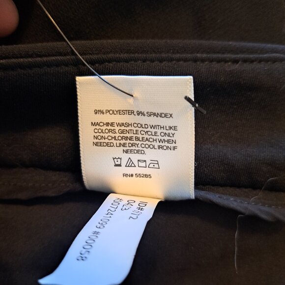 Express Editor Black Slacks Office Pants Professional Plus Size 18 - Picture 9 of 9